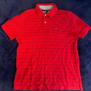 Polo Tommy Hilfiger Red